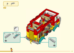 LEGO 80038 instructions page 97 – build guide