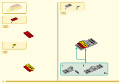 LEGO 80038 instructions page 98 – build guide