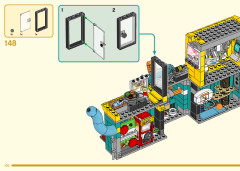 LEGO 80038 instructions page 100 – build guide