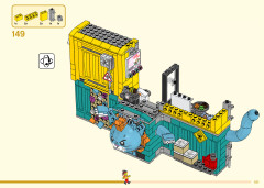 LEGO 80038 instructions page 101 – build guide