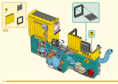 LEGO 80038 instructions page 102 – build guide