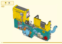 LEGO 80038 instructions page 104 – build guide
