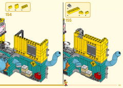 LEGO 80038 instructions page 105 – build guide
