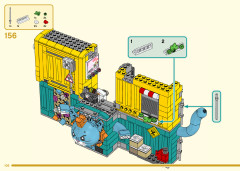 LEGO 80038 instructions page 106 – build guide