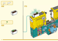 LEGO 80038 instructions page 116 – build guide