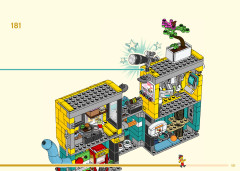 LEGO 80038 instructions page 121 – build guide