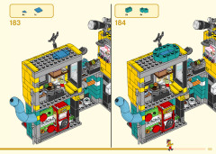 LEGO 80038 instructions page 123 – build guide