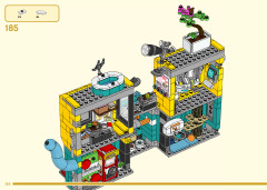 LEGO 80038 instructions page 124 – build guide