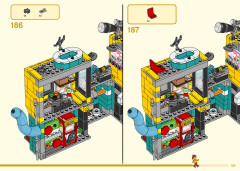 LEGO 80038 instructions page 125 – build guide