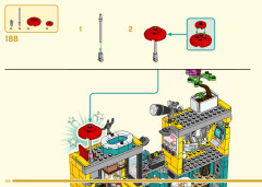 LEGO 80038 instructions page 126 – build guide
