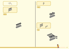LEGO 80038 instructions page 127 – build guide