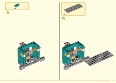 LEGO 80038 instructions page 13 – build guide