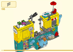 LEGO 80038 instructions page 130 – build guide