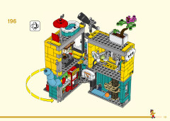 LEGO 80038 instructions page 131 – build guide