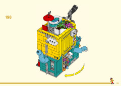 LEGO 80038 instructions page 133 – build guide