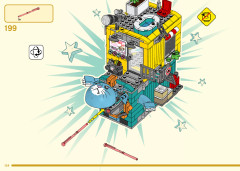 LEGO 80038 instructions page 134 – build guide