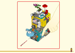 LEGO 80038 instructions page 135 – build guide