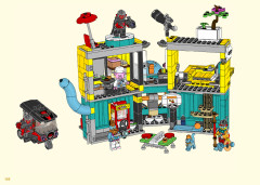 LEGO 80038 instructions page 136 – build guide