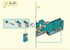 LEGO 80038 instructions page 17 – build guide