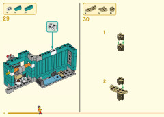 LEGO 80038 instructions page 18 – build guide