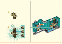 LEGO 80038 instructions page 19 – build guide