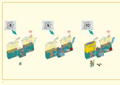 LEGO 80038 instructions page 2 – build guide