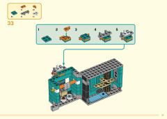 LEGO 80038 instructions page 21 – build guide