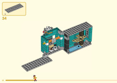 LEGO 80038 instructions page 22 – build guide