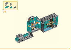LEGO 80038 instructions page 23 – build guide