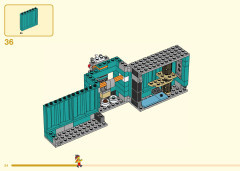 LEGO 80038 instructions page 24 – build guide