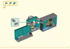 LEGO 80038 instructions page 25 – build guide