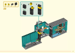 LEGO 80038 instructions page 27 – build guide