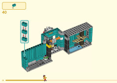 LEGO 80038 instructions page 28 – build guide