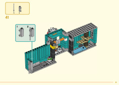 LEGO 80038 instructions page 29 – build guide