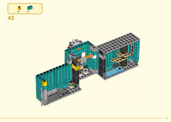 LEGO 80038 instructions page 31 – build guide
