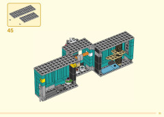 LEGO 80038 instructions page 33 – build guide