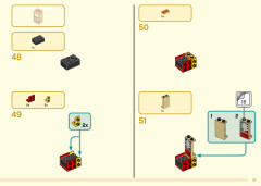 LEGO 80038 instructions page 37 – build guide