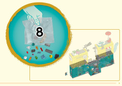LEGO 80038 instructions page 5 – build guide