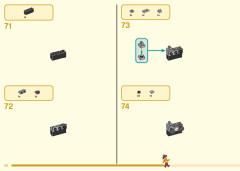 LEGO 80038 instructions page 50 – build guide