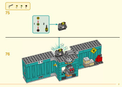 LEGO 80038 instructions page 51 – build guide