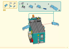 LEGO 80038 instructions page 61 – build guide