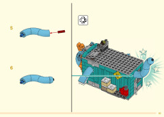 LEGO 80038 instructions page 63 – build guide