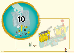 LEGO 80038 instructions page 64 – build guide