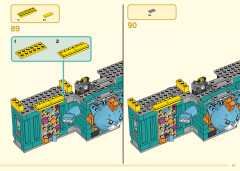 LEGO 80038 instructions page 67 – build guide