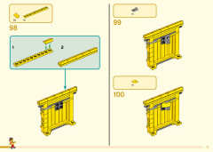 LEGO 80038 instructions page 71 – build guide