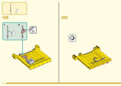 LEGO 80038 instructions page 74 – build guide