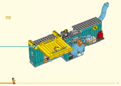 LEGO 80038 instructions page 75 – build guide