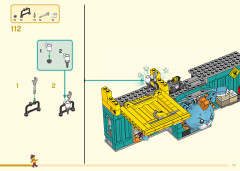 LEGO 80038 instructions page 77 – build guide