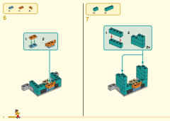 LEGO 80038 instructions page 8 – build guide
