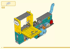 LEGO 80038 instructions page 84 – build guide
